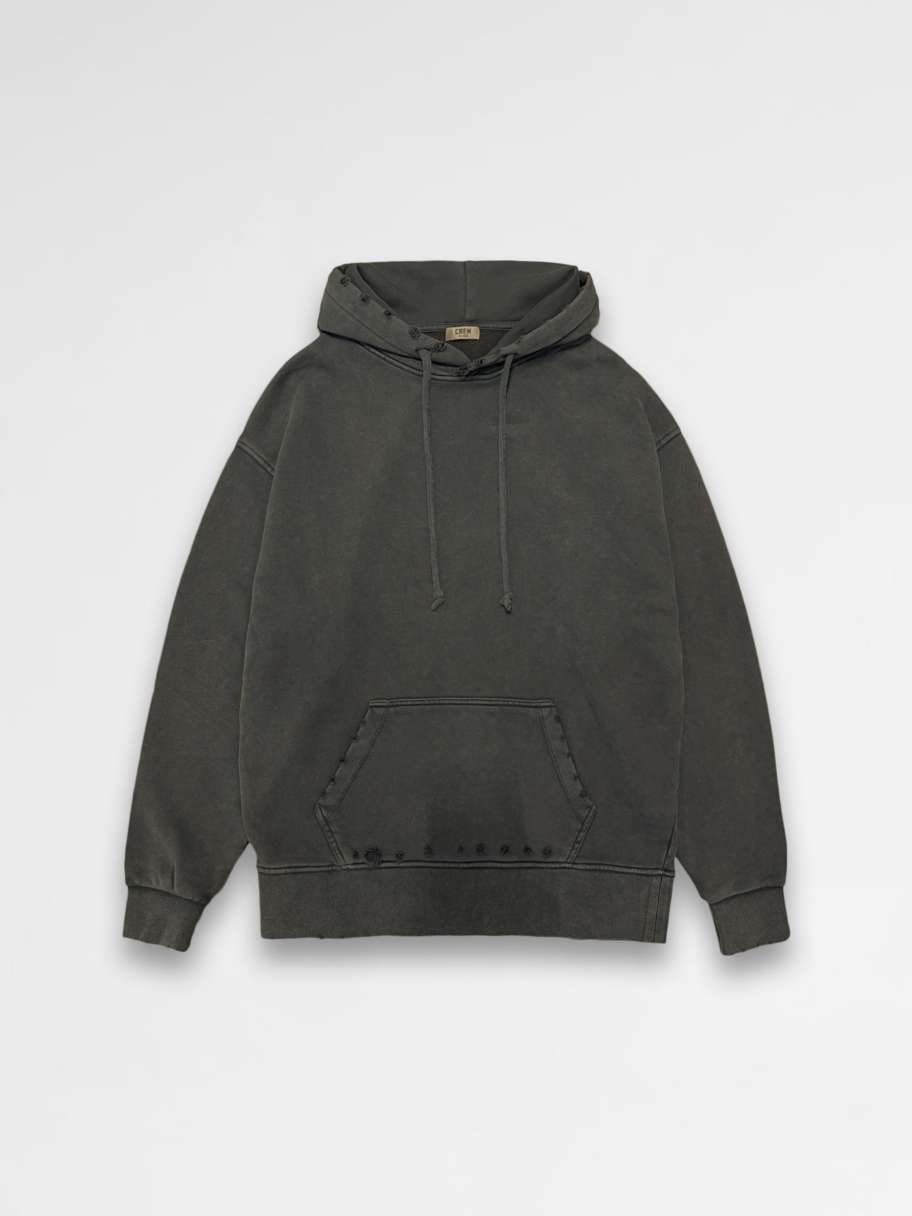 CREW MILANO Relax Classic Hoodie