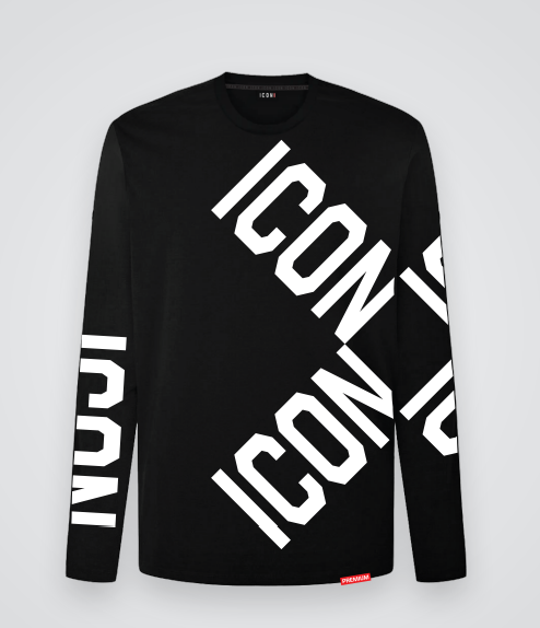 ICON Premium Long Sleeve T-Shirt Logo PM6401 -FW