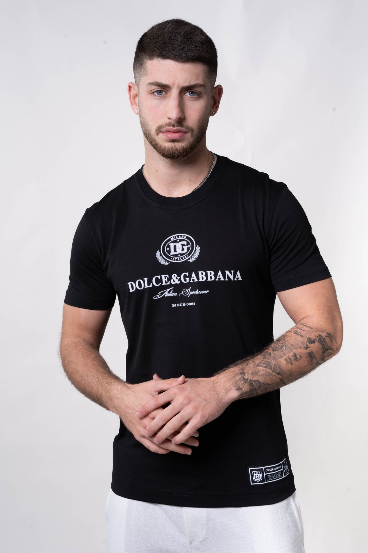 Dolce & Gabbana T SHIRT BLACK