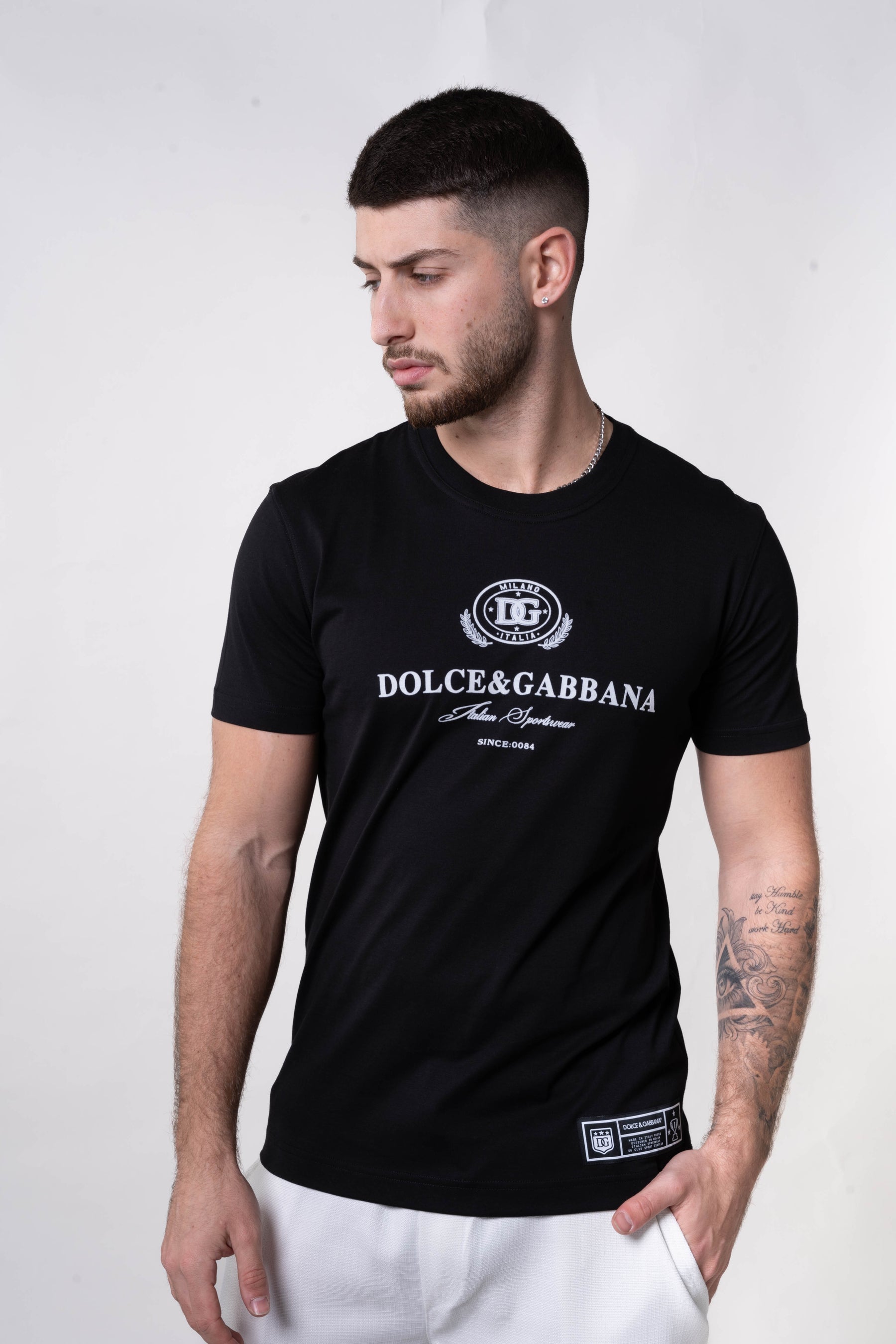 Dolce & Gabbana T SHIRT BLACK