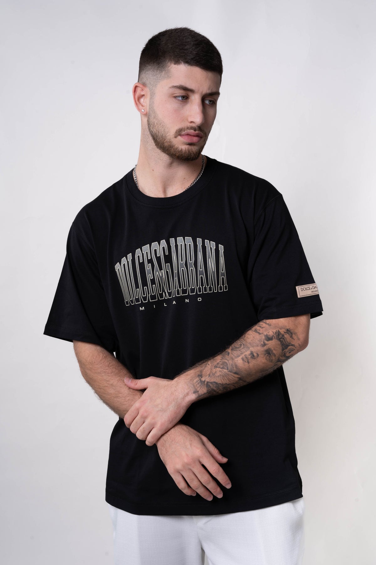 Dolce & Gabbana T SHIRT BLACK