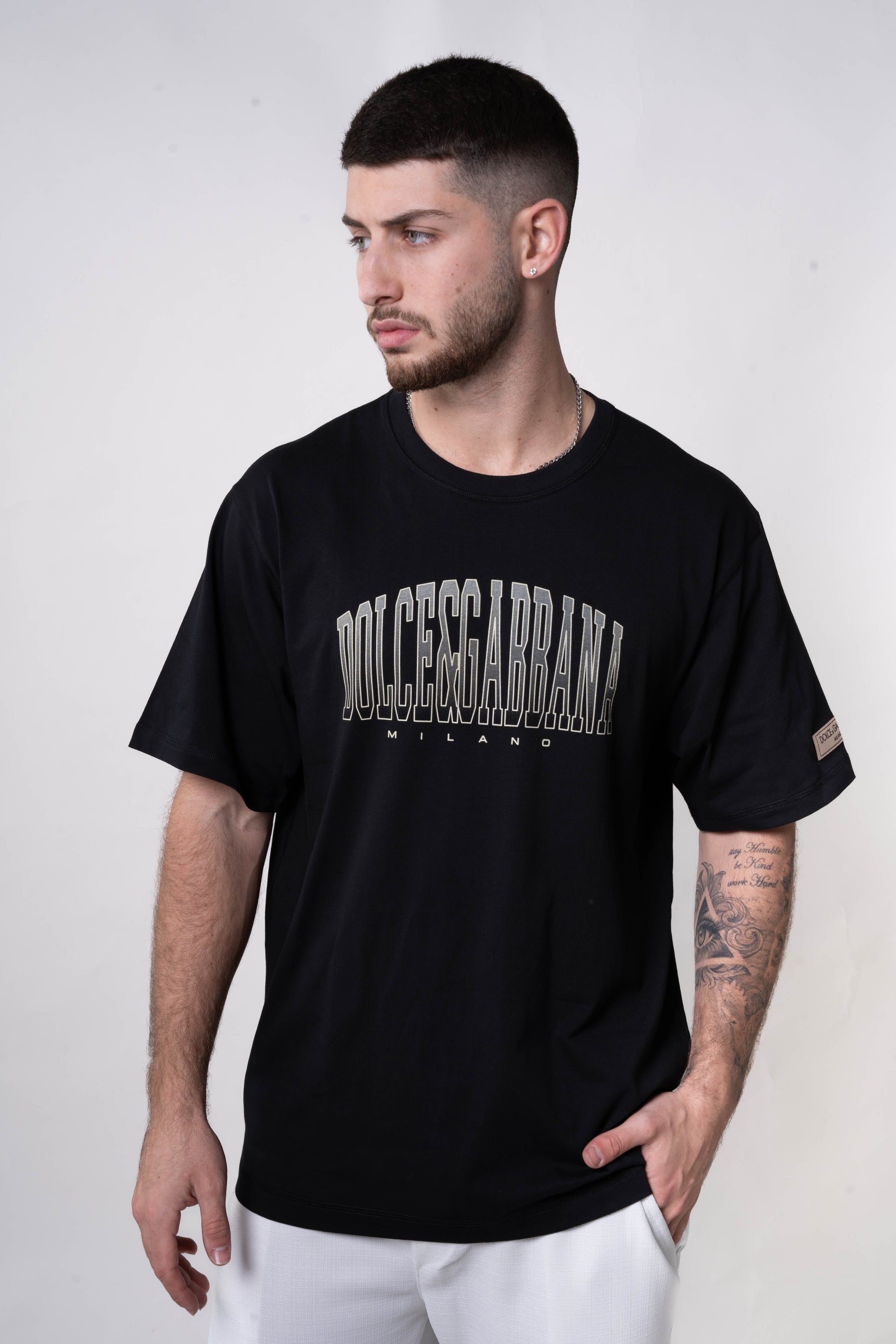 Dolce & Gabbana T SHIRT BLACK