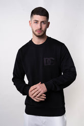 Dolce & Gabbana Black Logo Sweatshirt