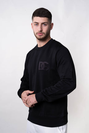 Dolce & Gabbana Black Logo Sweatshirt