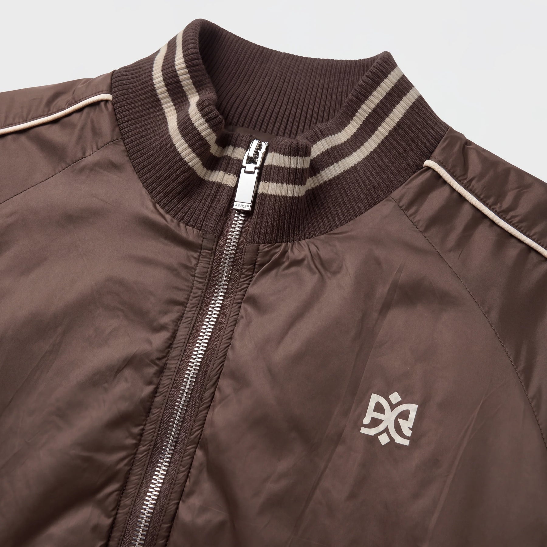 Ainker Puff Nylon 1100 Brown Jacket