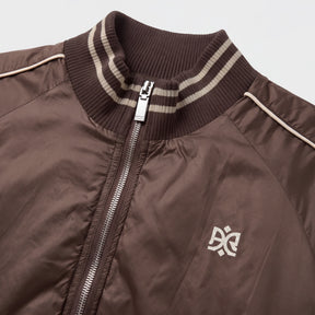 Ainker Puff Nylon 1100 Brown Jacket