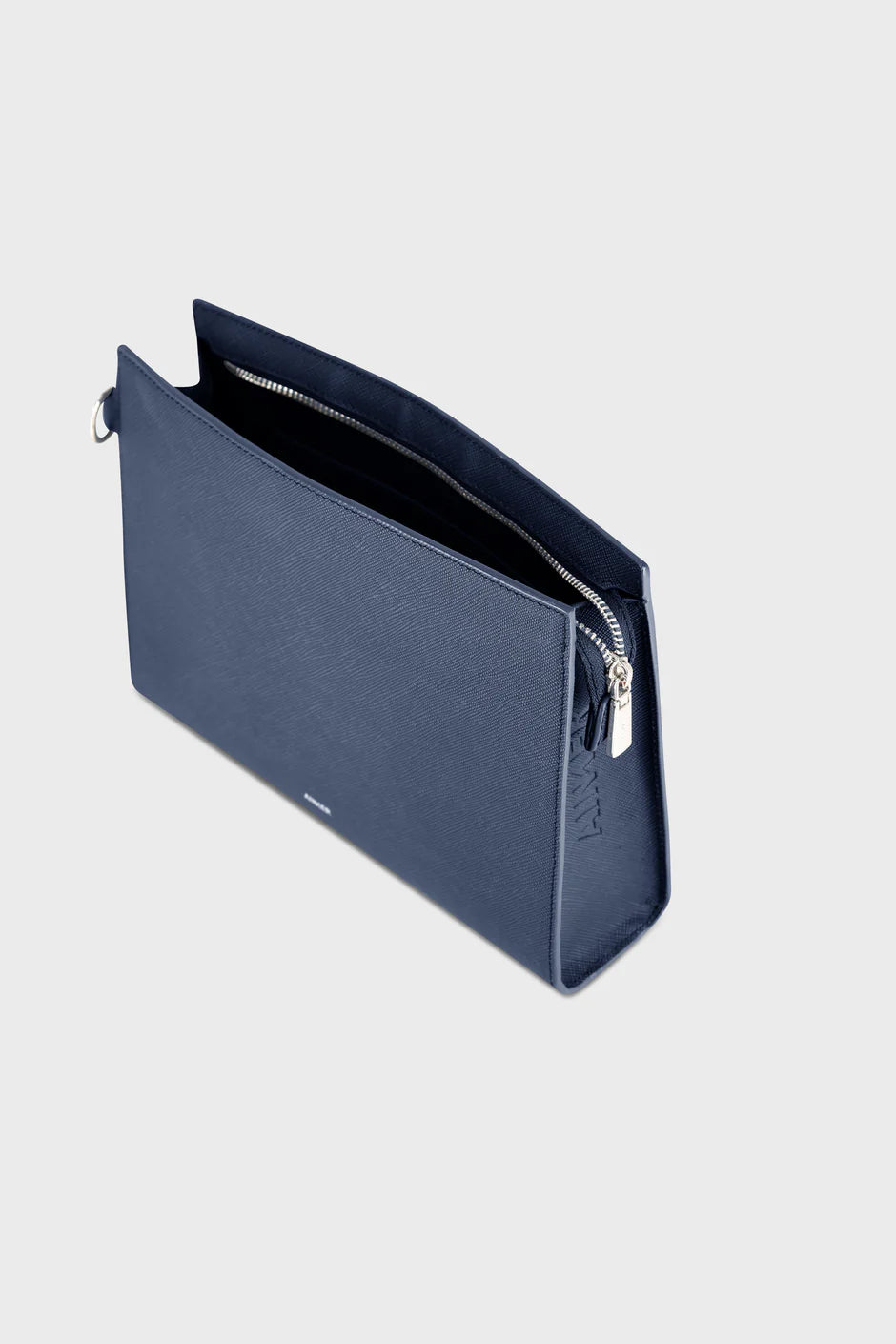 AINKER Navy 691 Clutch Saffiano Bag