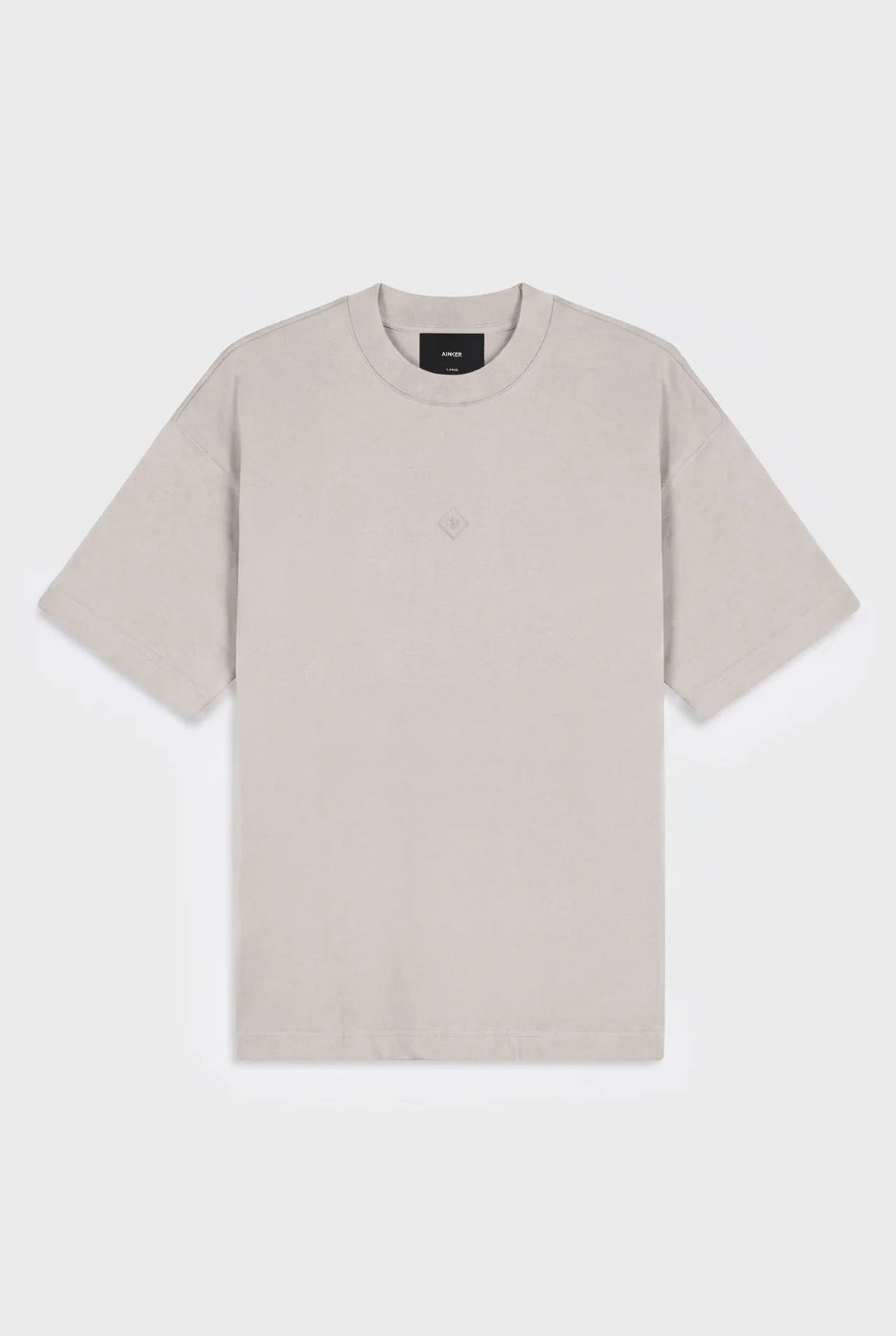 Ainker Mercerized 1114 Light Gray T-Shirt