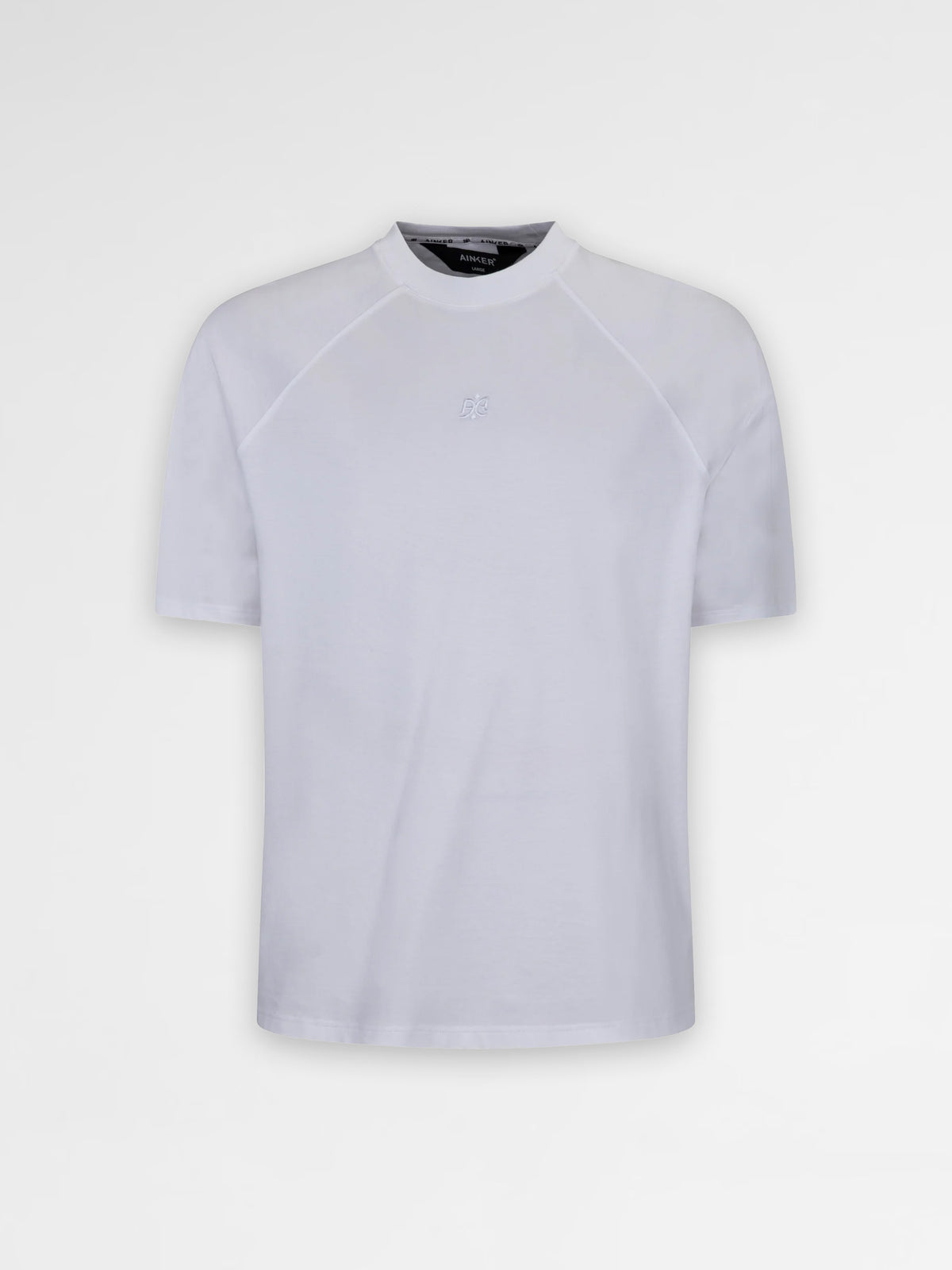Ainker Raglan 249 White T-Shirt