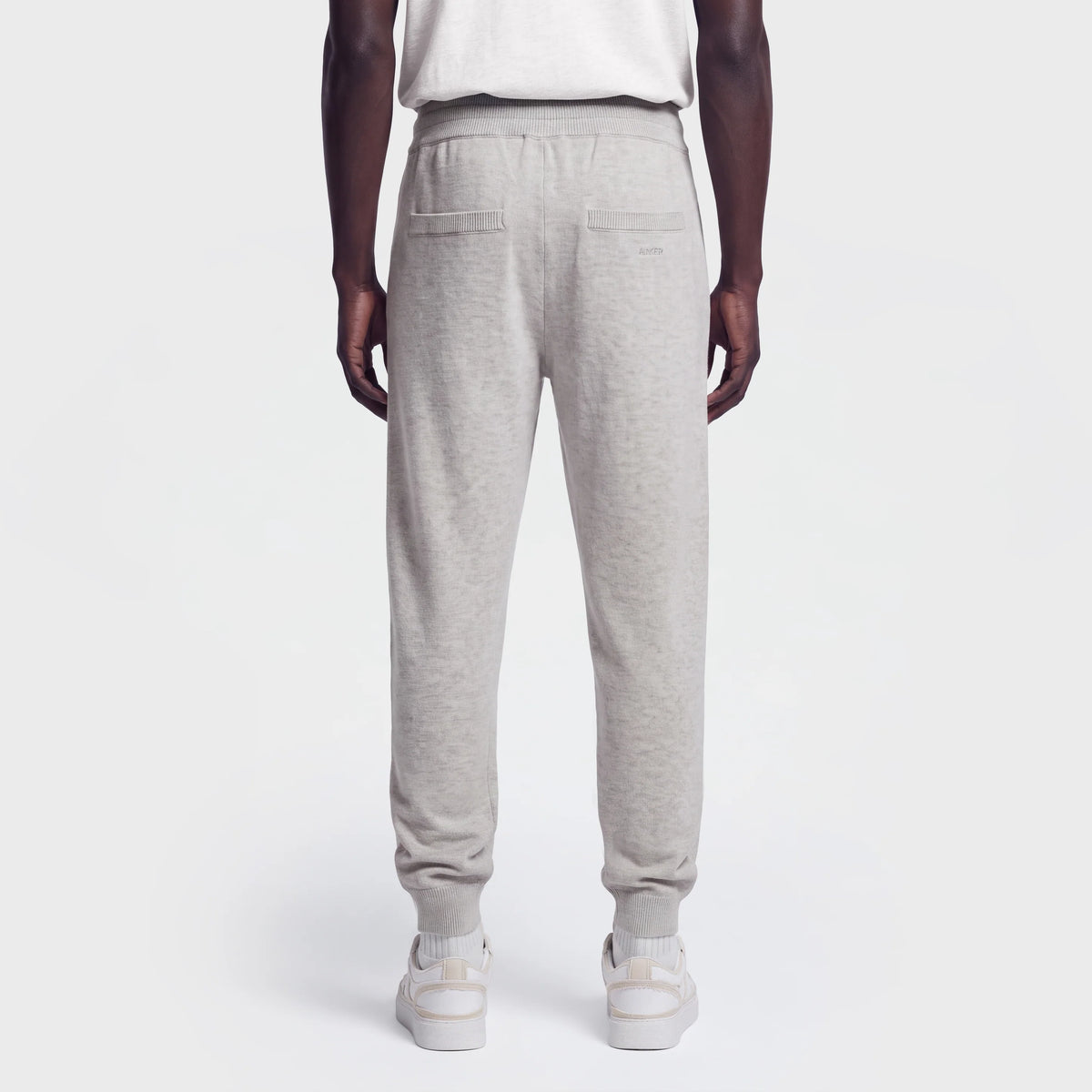 Ainker 1126 White Cashmire Pant