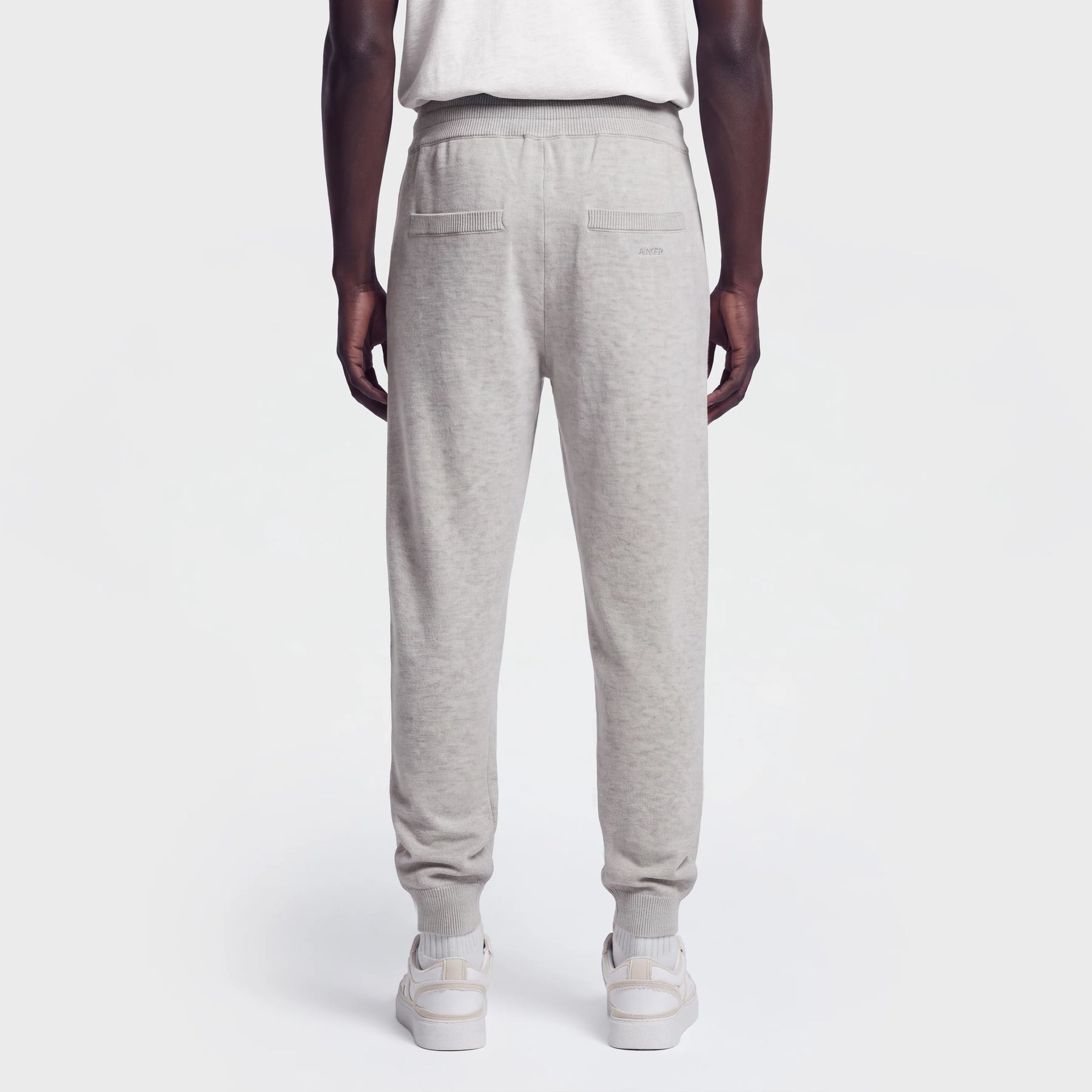 Ainker 1126 White Cashmire Pant