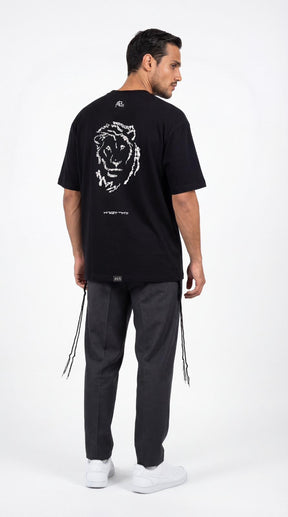 613 - Oversized T-Shirt with Tzitzit