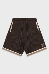 Ainker Brown 805 Mesh Short Pant