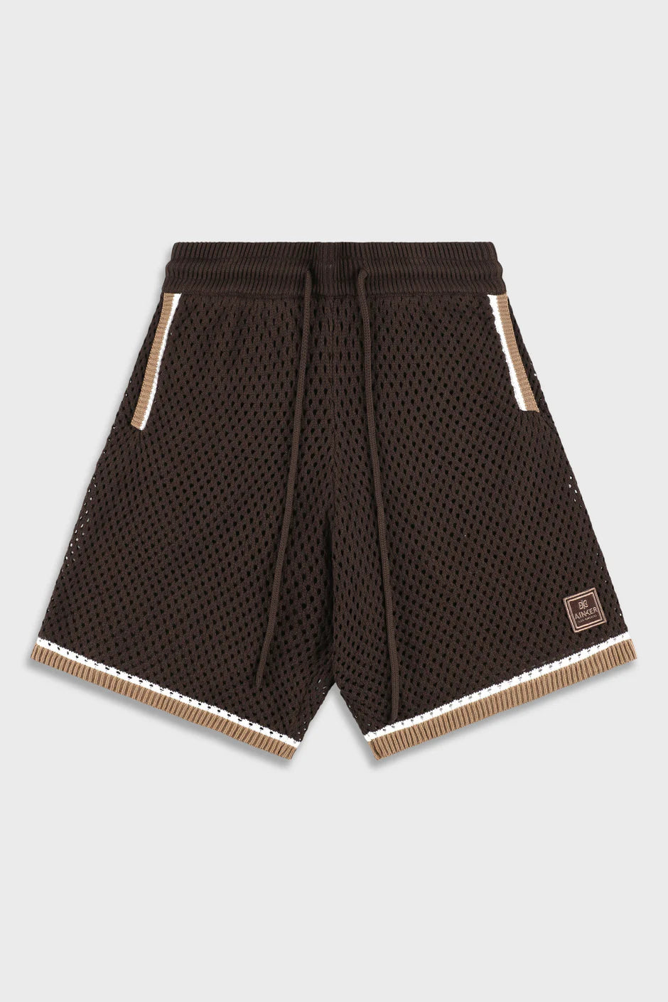 Ainker Brown 805 Mesh Short Pant