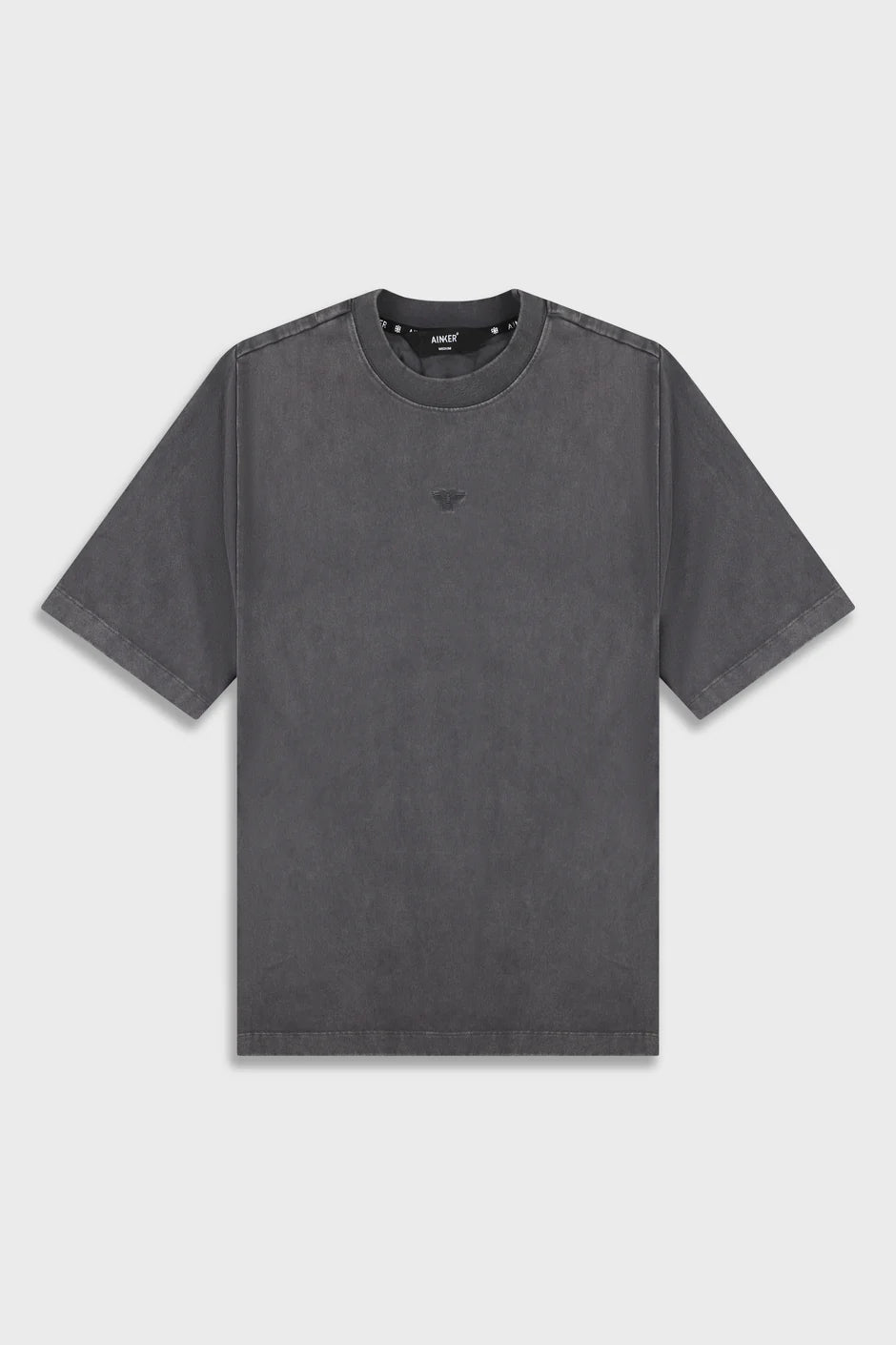 Ainker Cotton Wash 856 D.Gray T-Shirt
