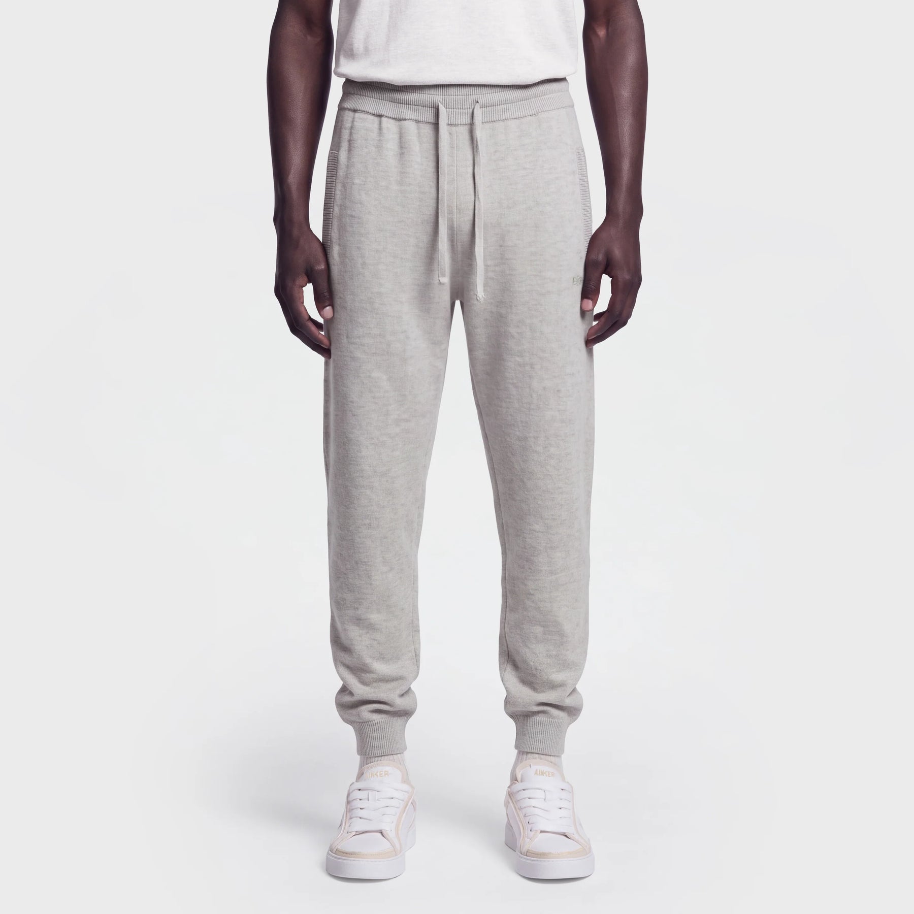 Ainker 1126 White Cashmire Pant