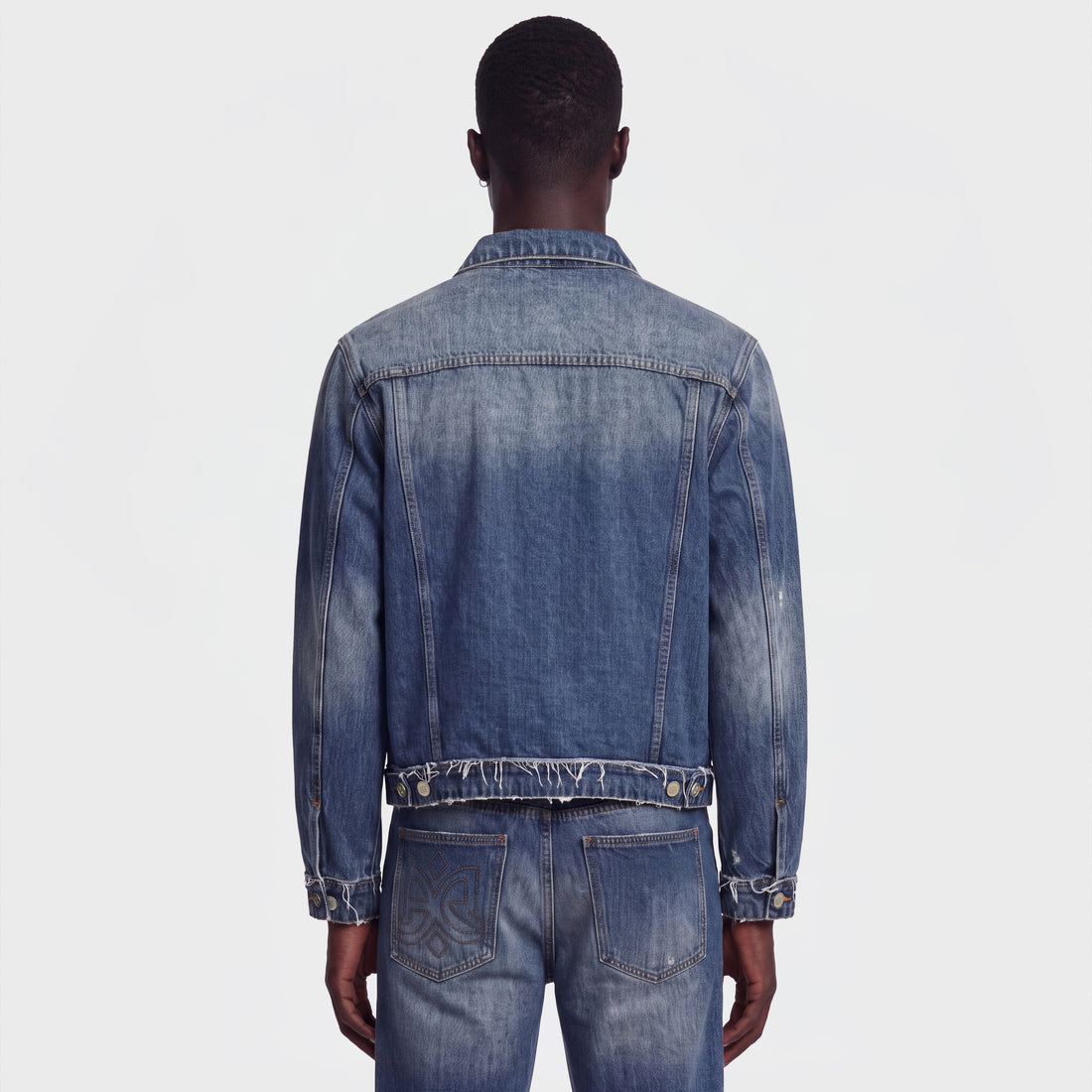Ainker Blue 1150 Jacket Jeans