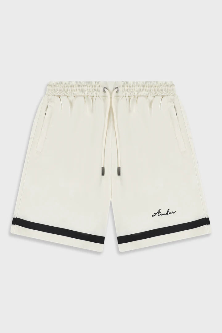 Ainker Satin 841 White Short
