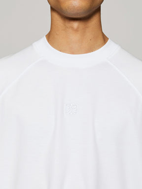 Ainker Raglan 249 White T-Shirt