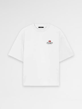 CREW Milano Oversized T-Shirt Logo Print