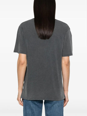 Anine Bing Eagle Logo Print T-Shirt