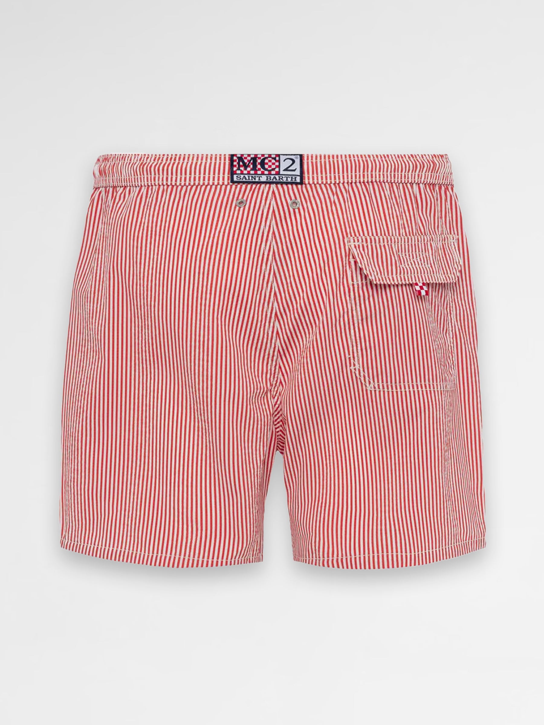 Mc2 Printed Swim Shorts