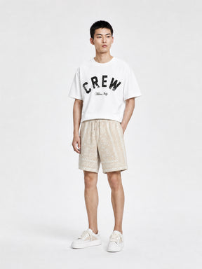 CREW Milano "New York" Shorts - Beige