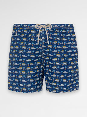 Mc2 Printed Swim Shorts