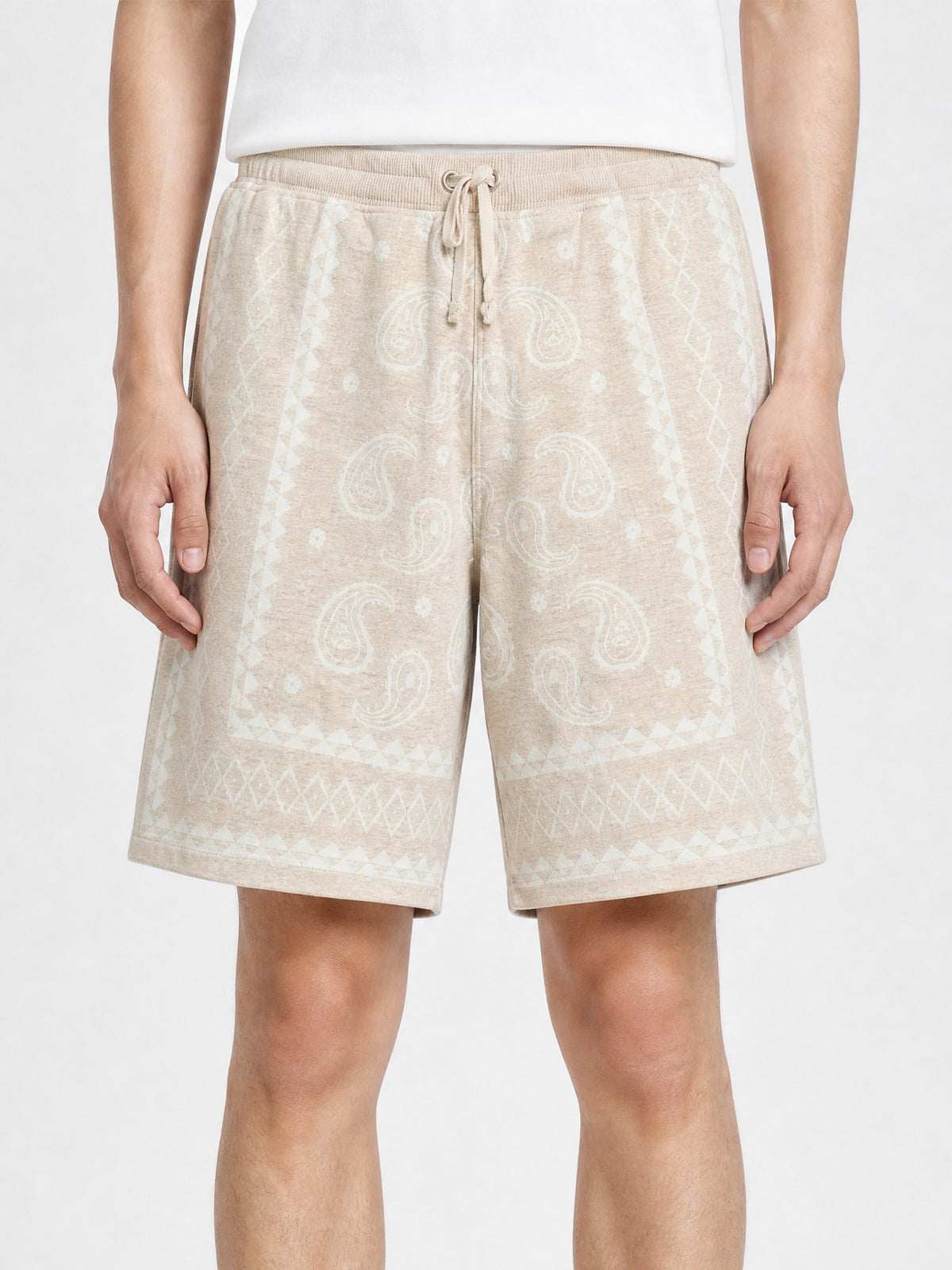 CREW Milano "New York" Shorts - Beige