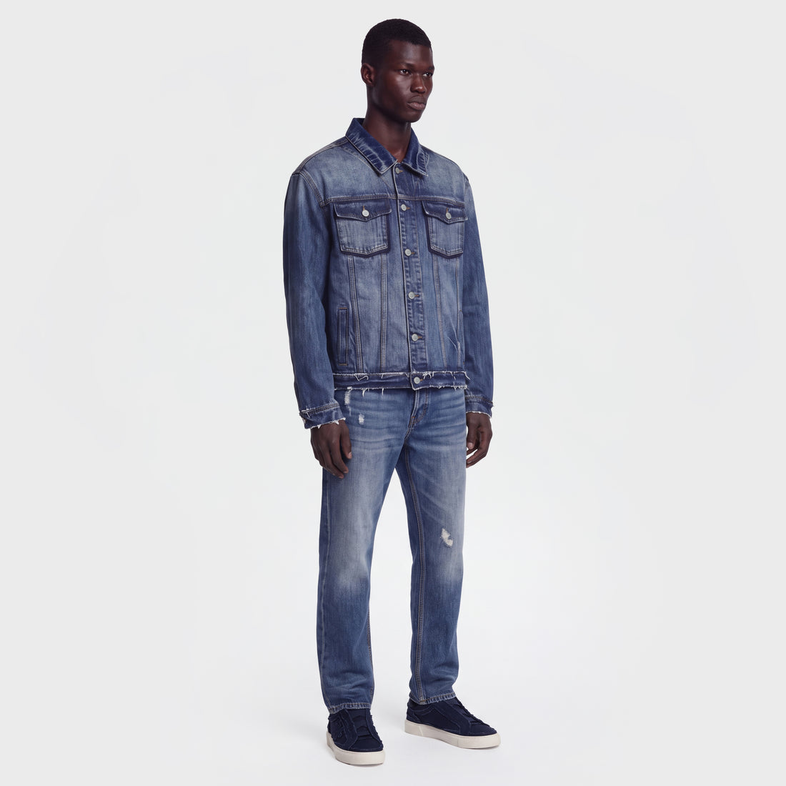 Ainker Blue 1150 Jacket Jeans