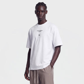 Ainker Mercerized 1019 White T-Shirt