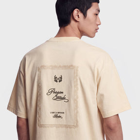 Ainker Mercerized 1010 Off White T-Shirt