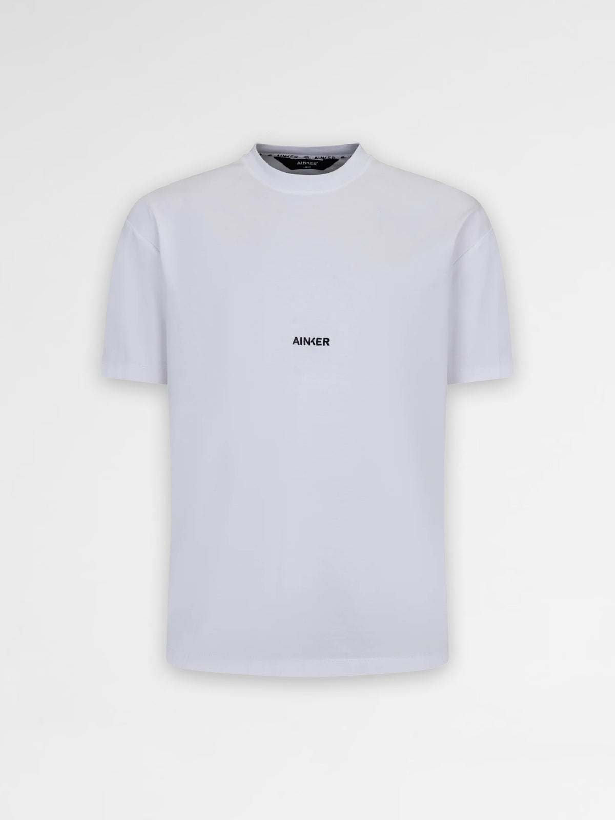 Ainker 229 White T-Shirt