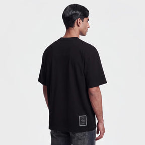 Ainker Mercerized 1012 Black T-Shirt