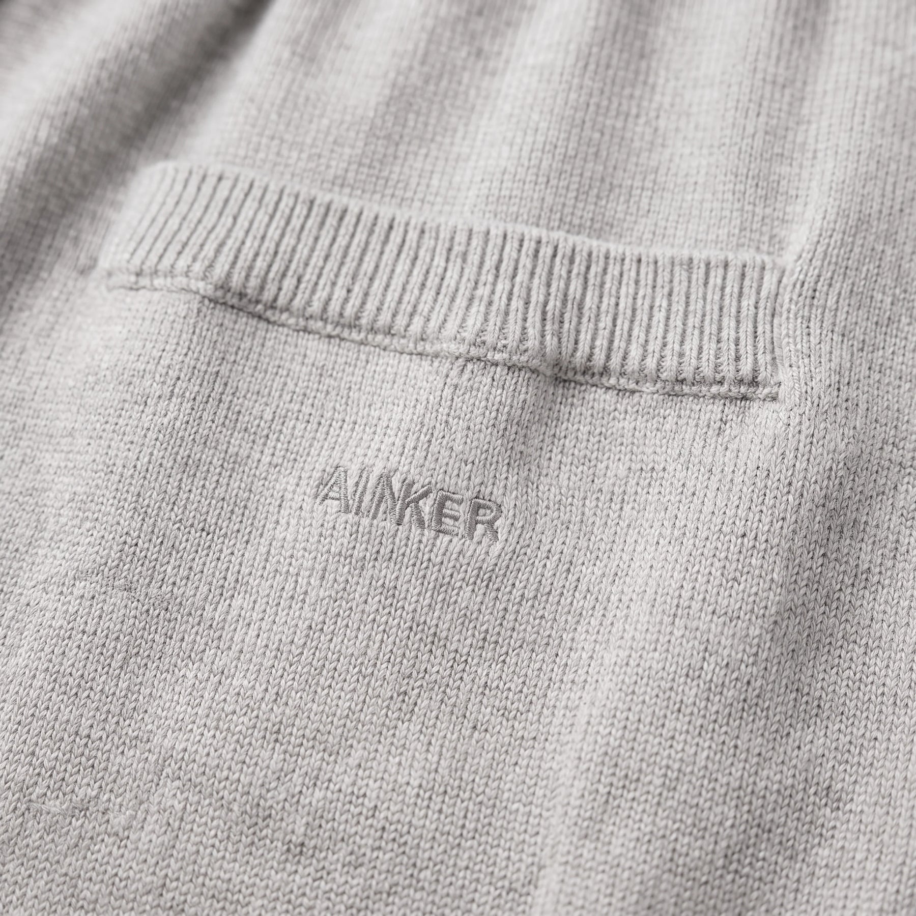 Ainker 1126 White Cashmire Pant