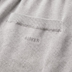 Ainker 1126 White Cashmire Pant