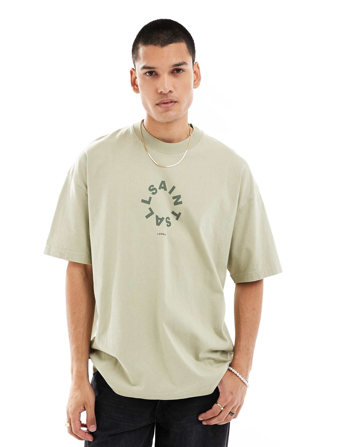 GREEN TIERRA CREW T-SHIRT