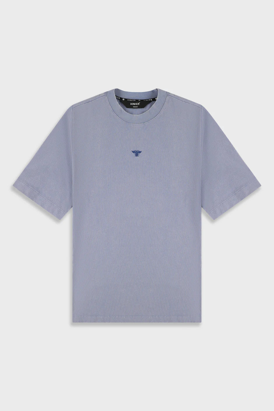 Ainker Cotton Wash 856 L.Blue T-Shirt