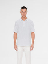 MAISON 9 PARIS Blue Soft Cotton Polo T-Shirt