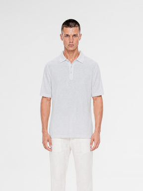 MAISON 9 PARIS Blue Soft Cotton Polo T-Shirt