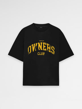 CREW Milano Oversized T-Shirt Logo Print