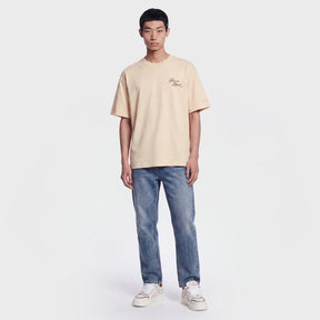 Ainker Mercerized 1010 Off White T-Shirt