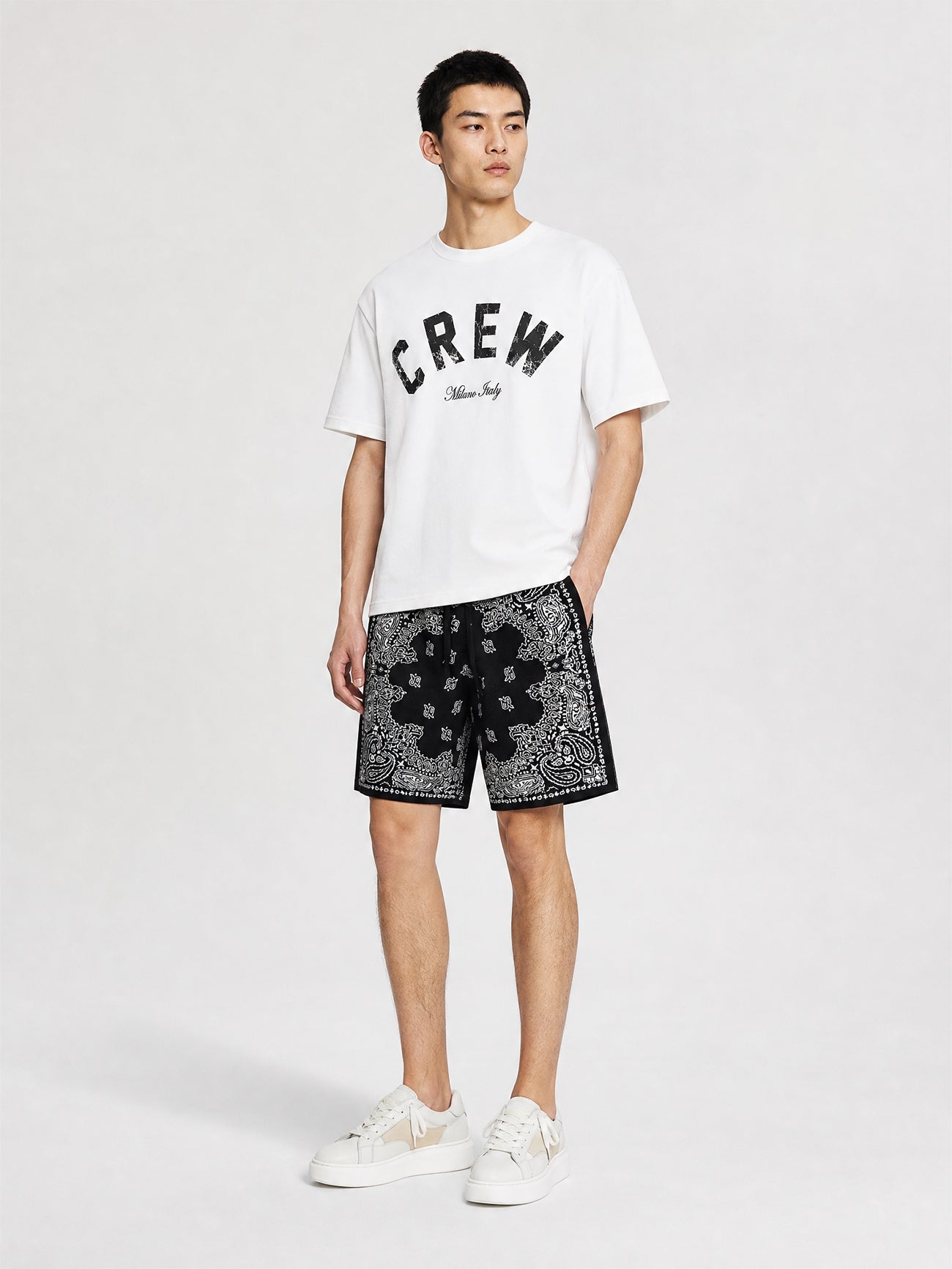 CREW Milano "California" Shorts - Black