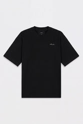 Ainker Mercerized 1116 Black T-Shirt