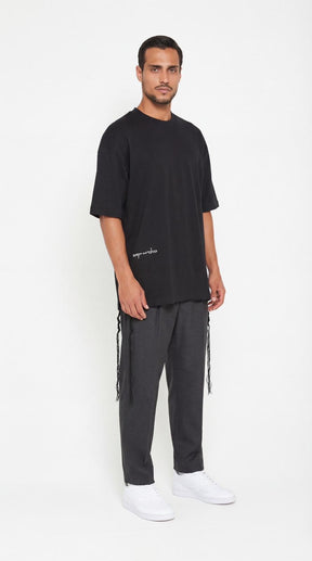 613 - Oversized T-Shirt with Tzitzit
