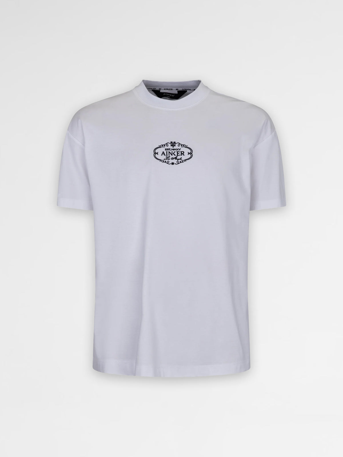 Ainker MMXV 235 White T-Shirt