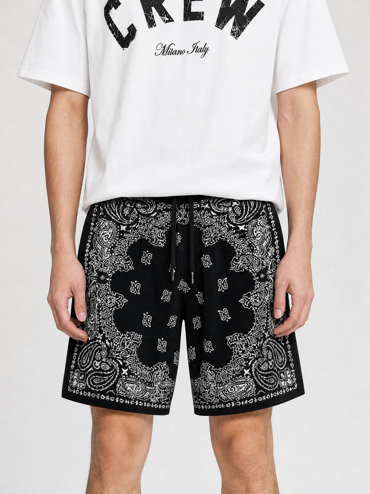CREW Milano "California" Shorts - Black