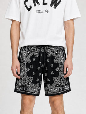 CREW Milano "California" Shorts - Black