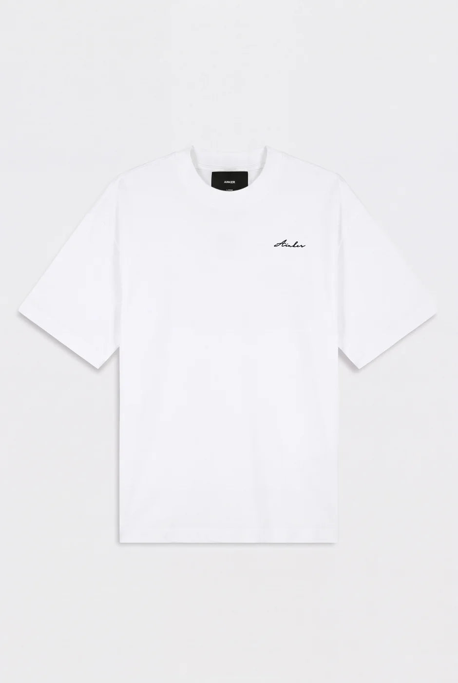 Ainker Mercerized 1116 White T-Shirt