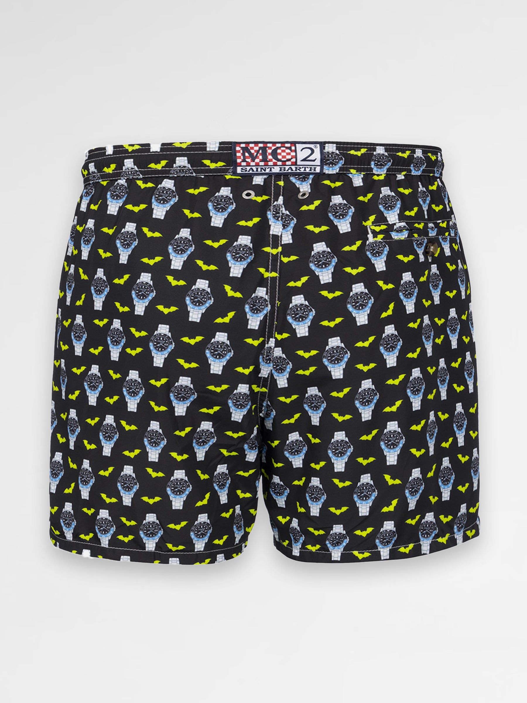Mc2 Printed Swim Shorts